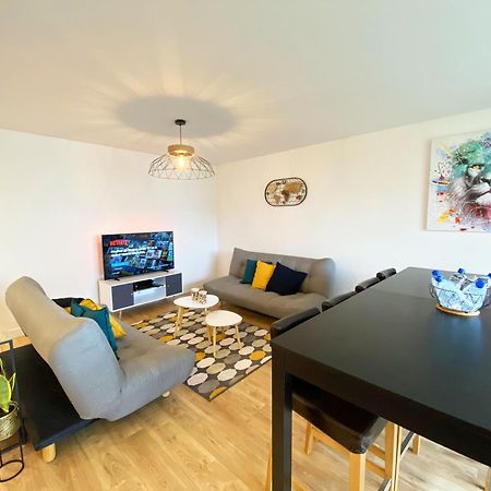 Apt Val D'Europe - 10 Min De Disney - Parking 蒙泰夫兰 外观 照片