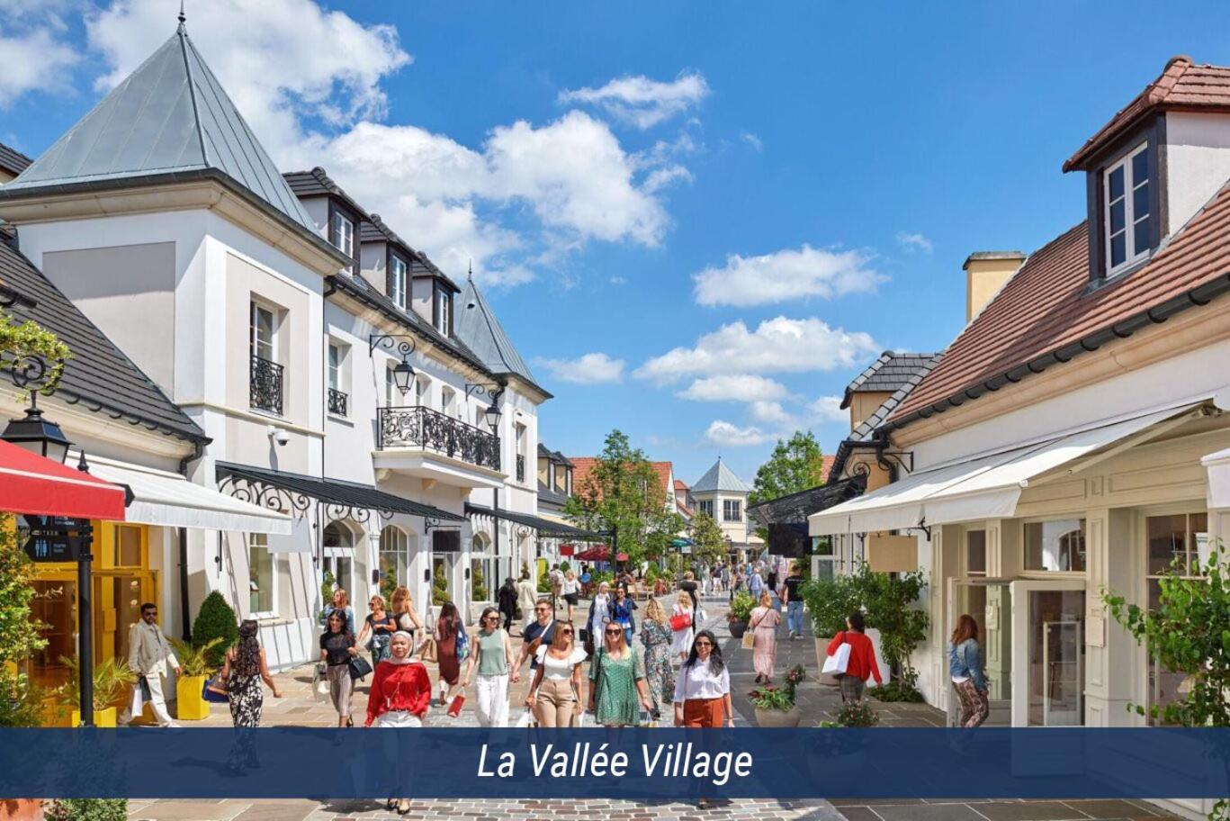 Apt Val D'Europe - 10 Min De Disney - Parking 蒙泰夫兰 外观 照片